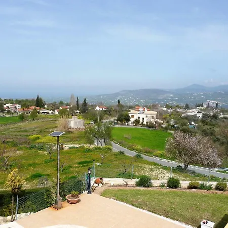 Villa Mouttali, Beautiful Secluded With Private Pool And Sports Area