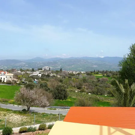 Mouttali, Beautiful Secluded With Private Pool And Sports Area Villa Pano Akourdalia